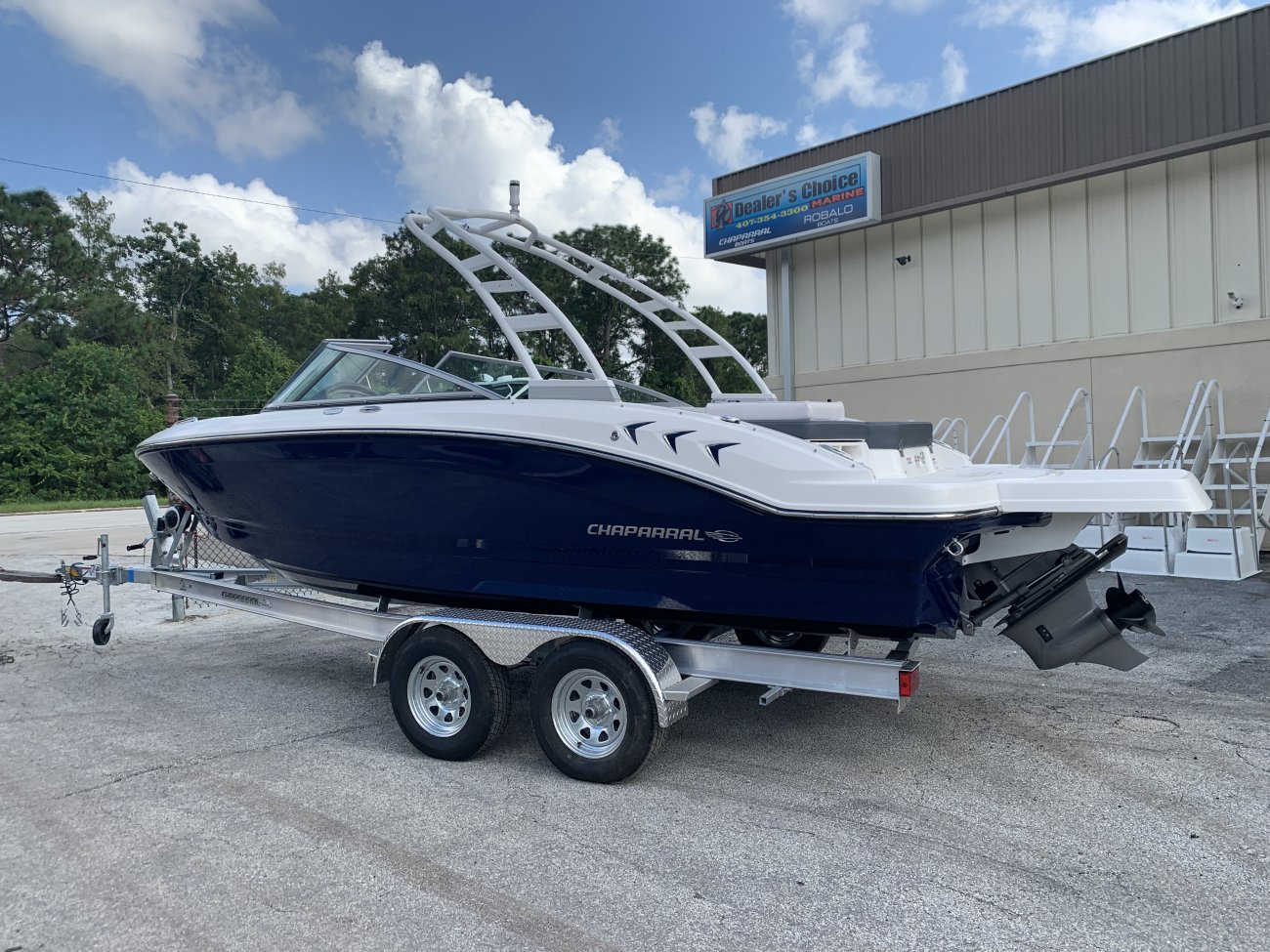 New 2020 Chaparral 21 SSI Sport For Sale