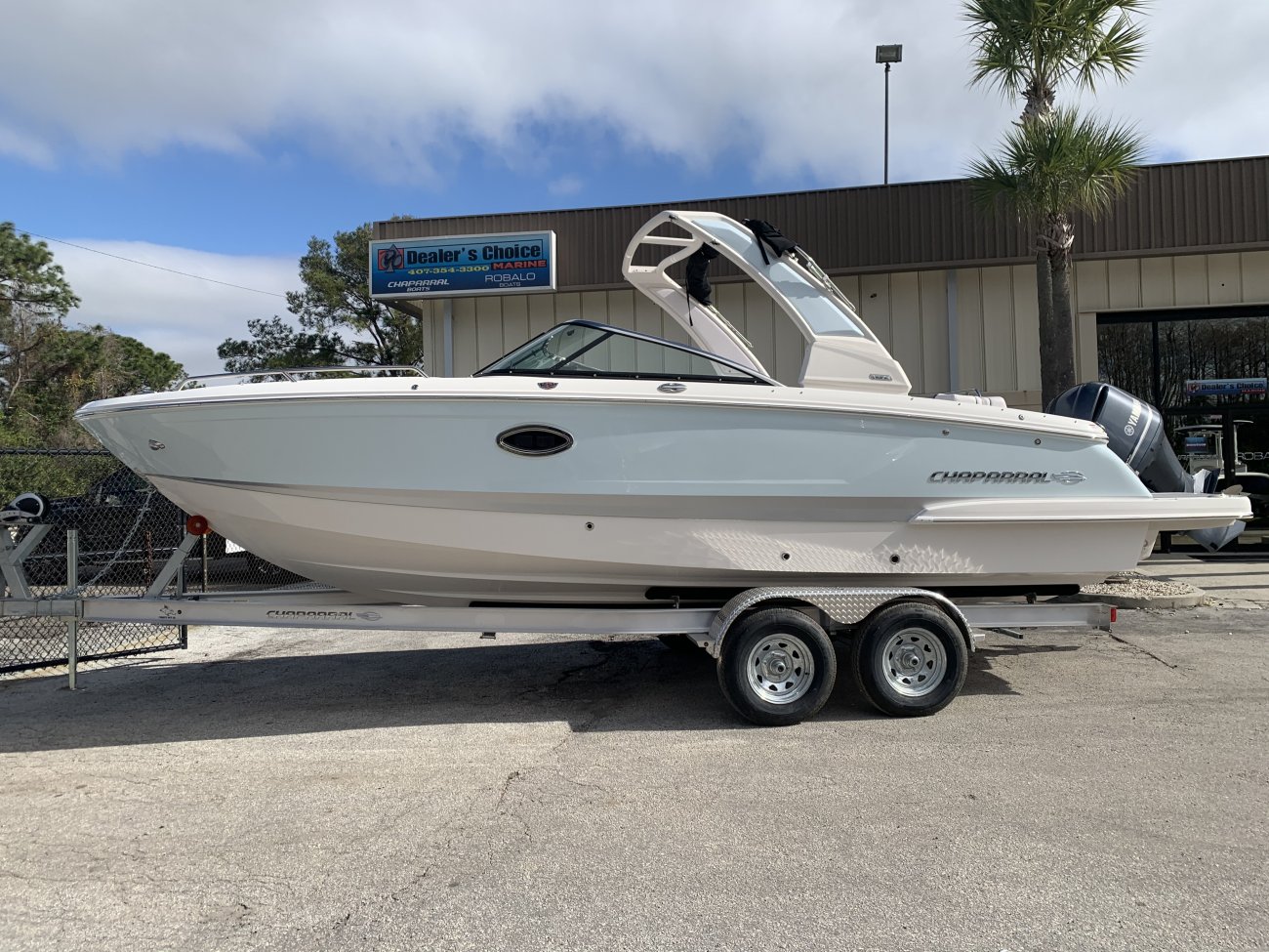 New 2020 Chaparral 257ssx Ob For Sale